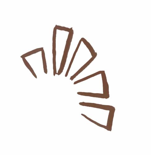 oranjestrepenvrijstaand